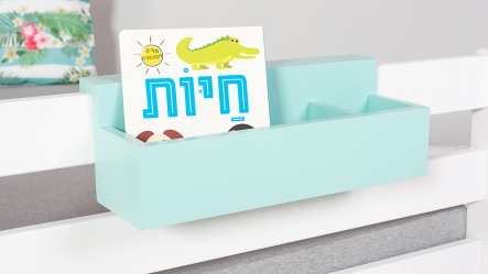 מגש ספר בצבע מנטה