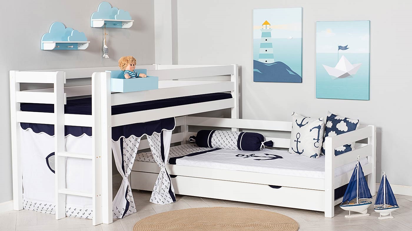 שילוב מיטות L - סניף נתניה