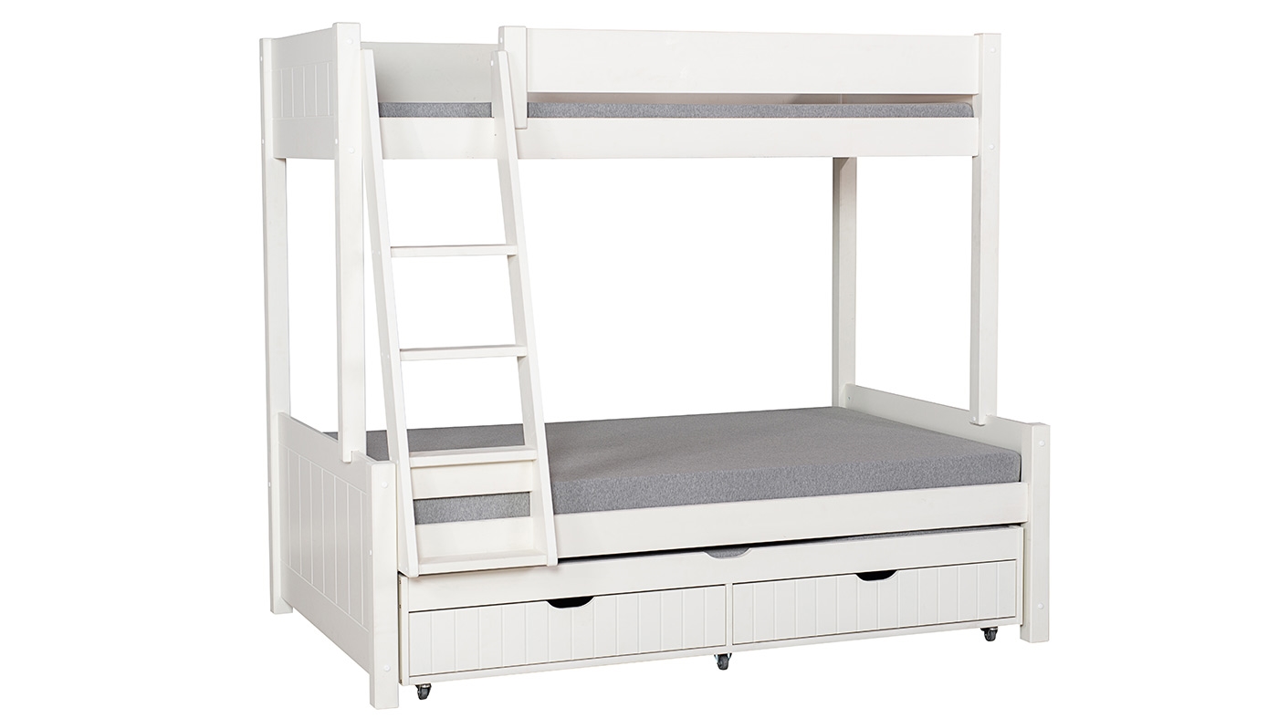 מיטת קומותיים וחצי שחר