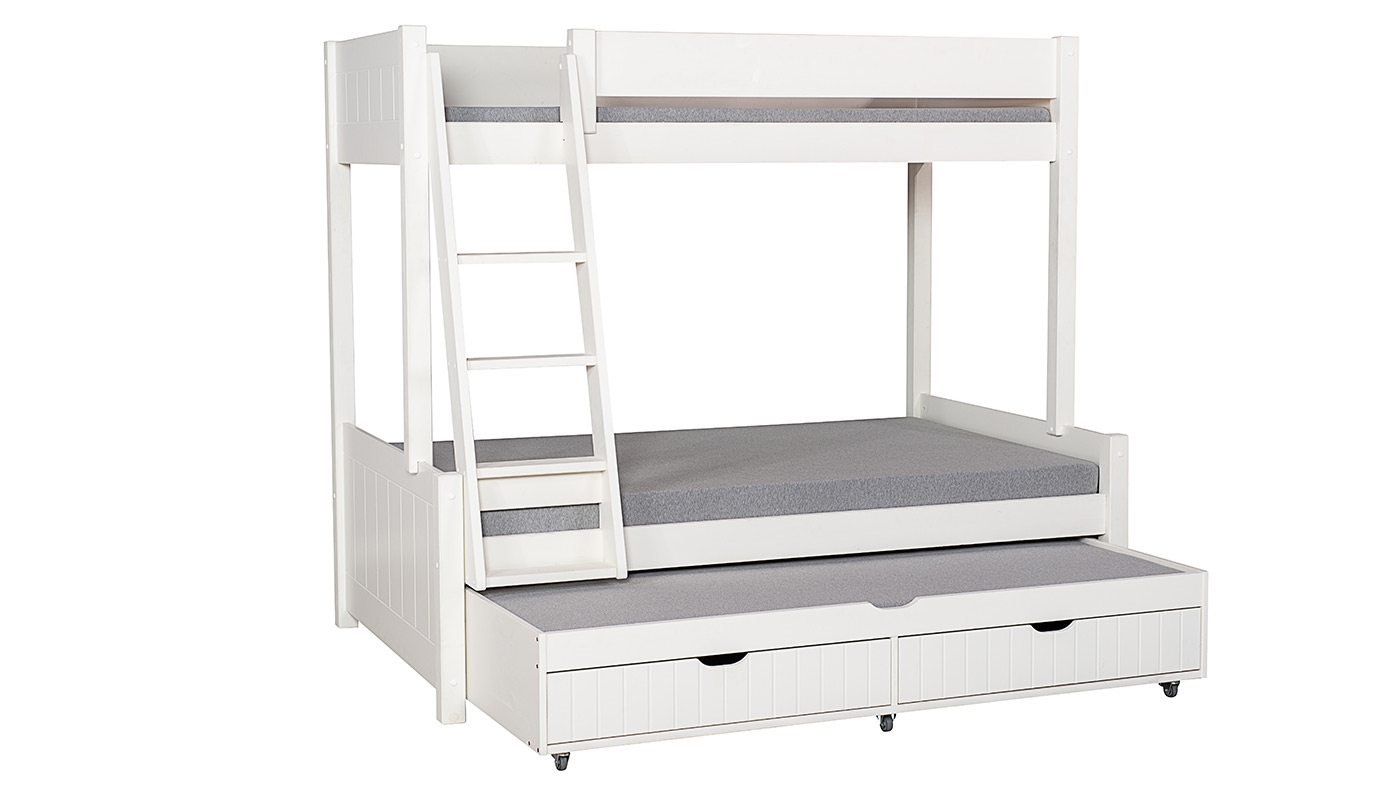 מיטת קומותיים וחצי שחר