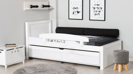 מיטת ילדים דור כולל 2 מזרני SKS - סניף חיפה