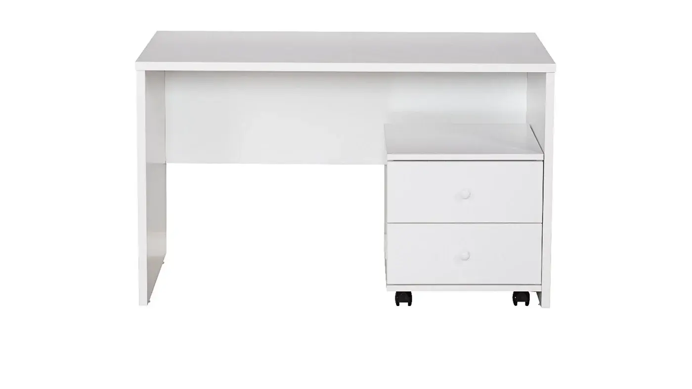 שולחן כתיבה נועם | צבע לבן