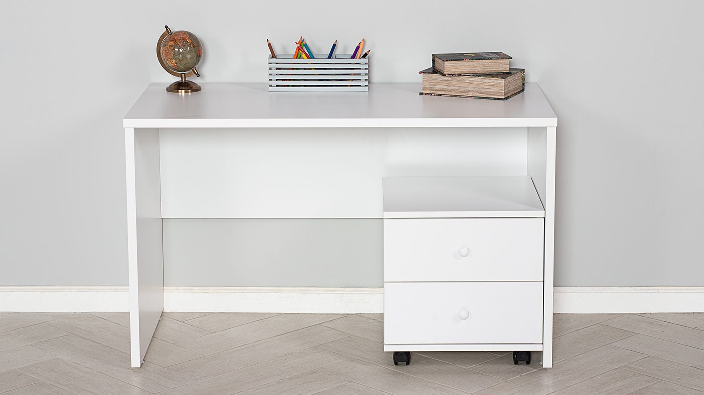 שולחן נועם עם שידת מגירות