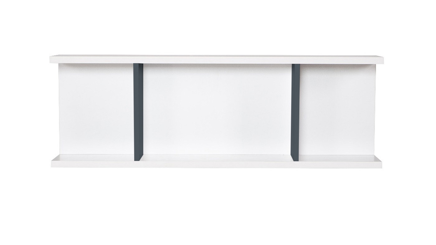 כוורת לתלייה נועם | צבע לבן בשילוב אפור