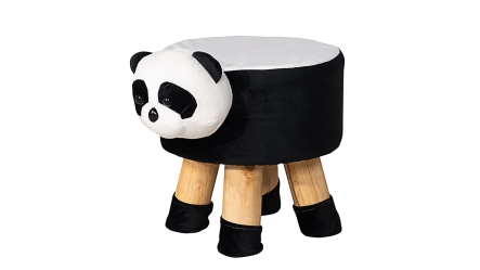 הדום | פנדה צבע שחור ולבן