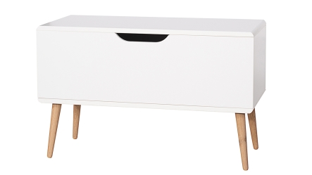 ספסל אחסון קלפה בר