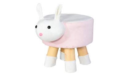 הדום | ארנבת צבע ורוד ולבן