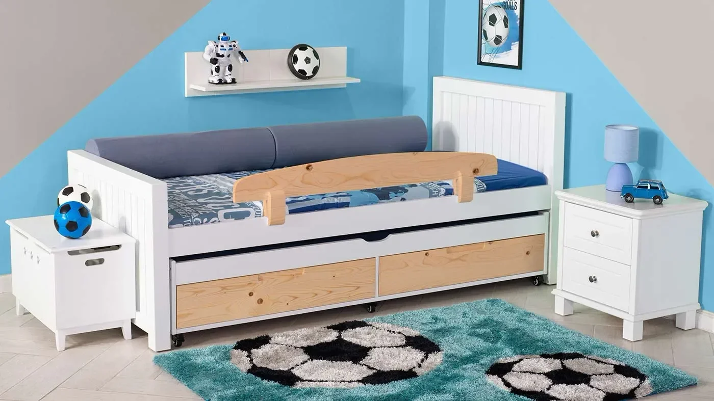 מיטת ילדים שחר