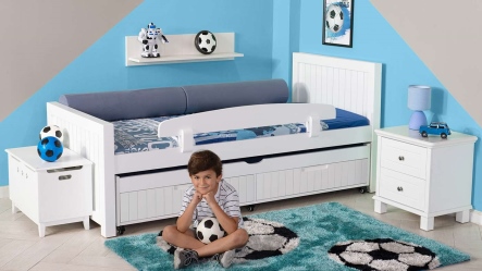 מיטת ילדים שחר