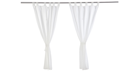 וילון שיפון