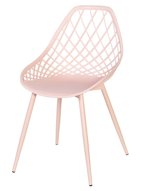 כסא פירנצה | ורוד פודרה