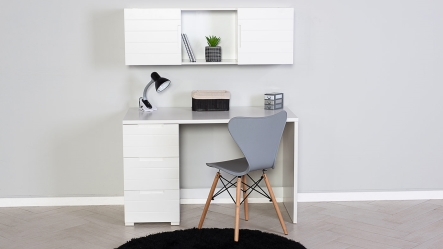 סט שולחן כתיבה וכוורת תלויה שי