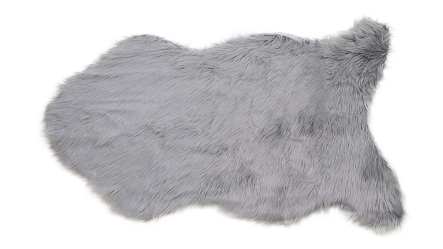 שטיח פרווה | אפור