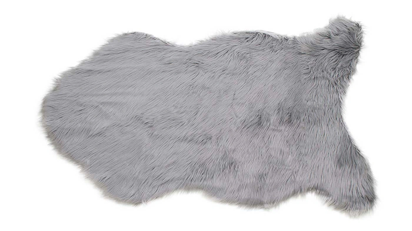 שטיח פרווה | אפור