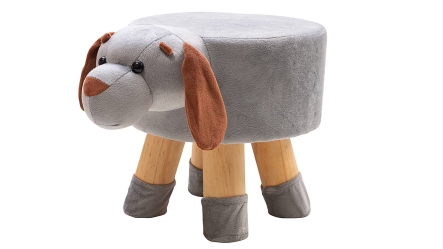 הדום | כלב צבע אפור וחום