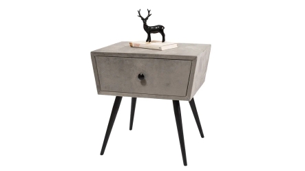 שידת לילה מרופדת