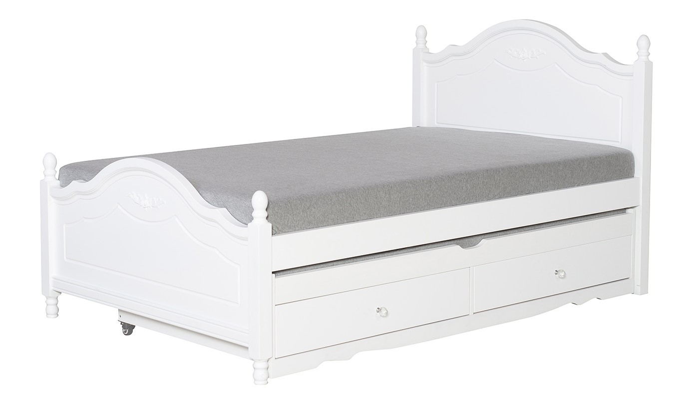 מיטת נויה וחצי | כולל מיטת חבר ומגירות