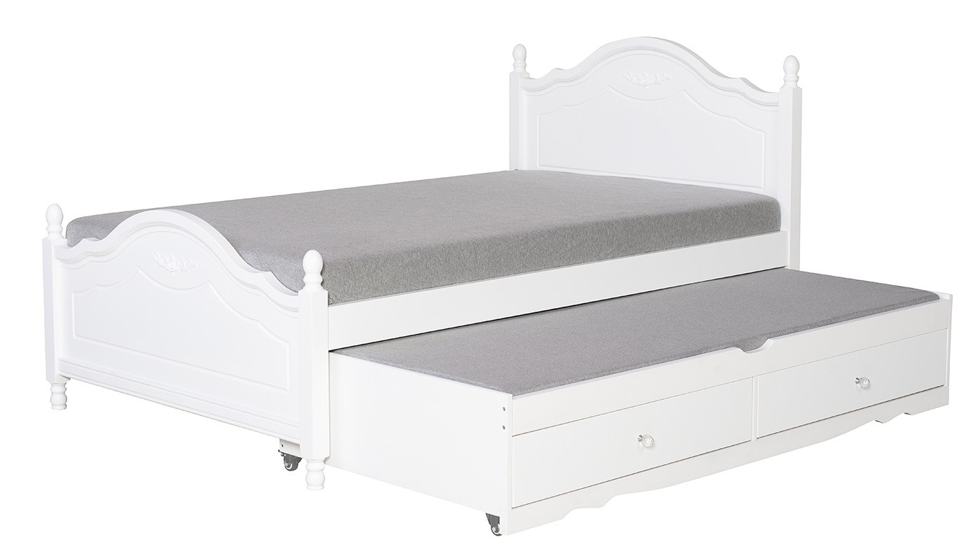 מיטת נויה וחצי | כולל מיטת חבר ומגירות