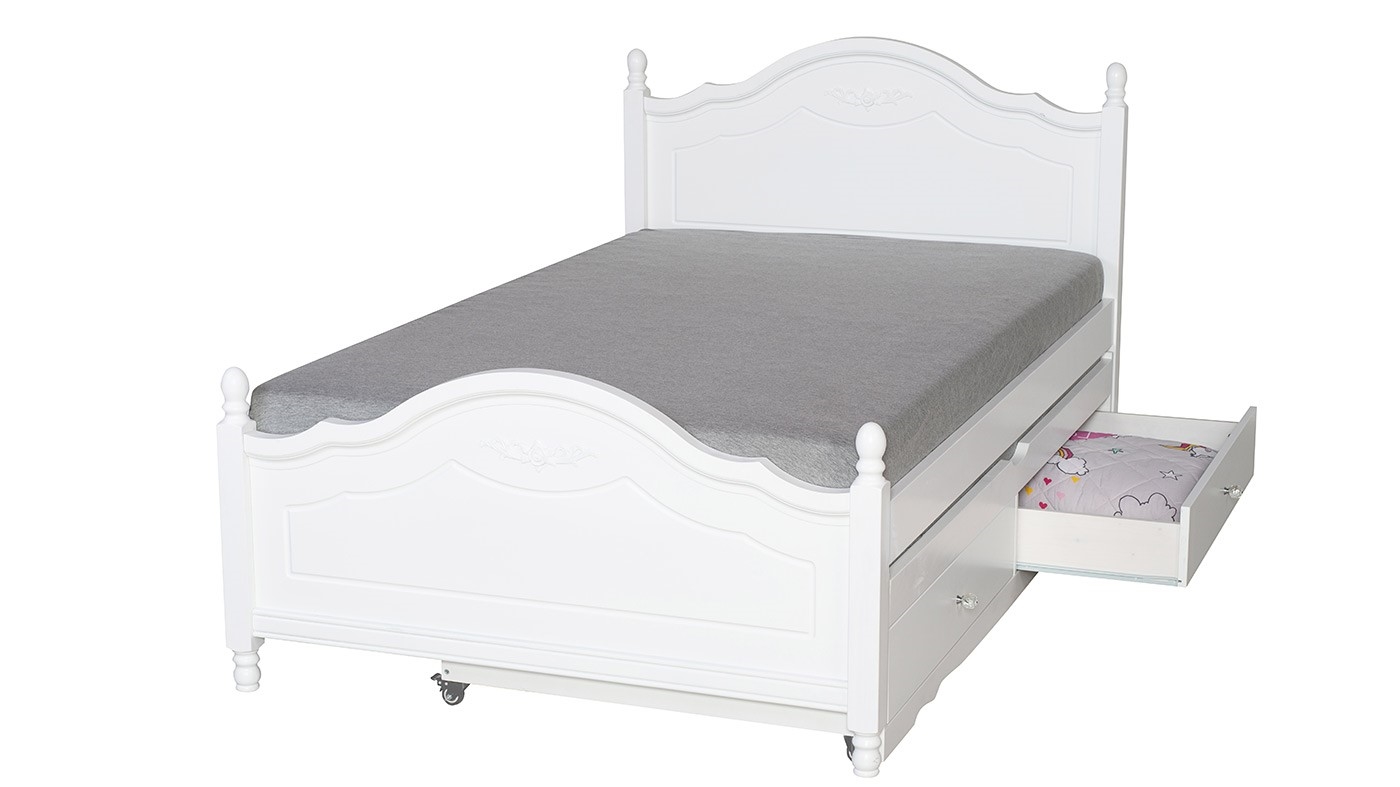 מיטת נויה וחצי | כולל מיטת חבר ומגירות