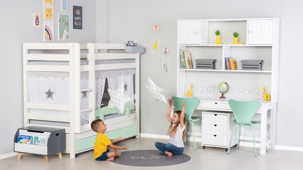 חדר ילדים לשניים