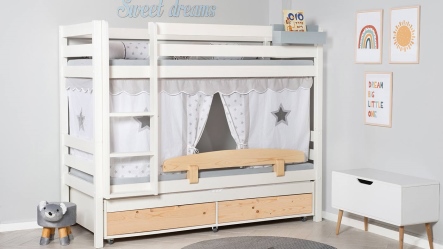 מיטת קומותיים מיקה גבוהה