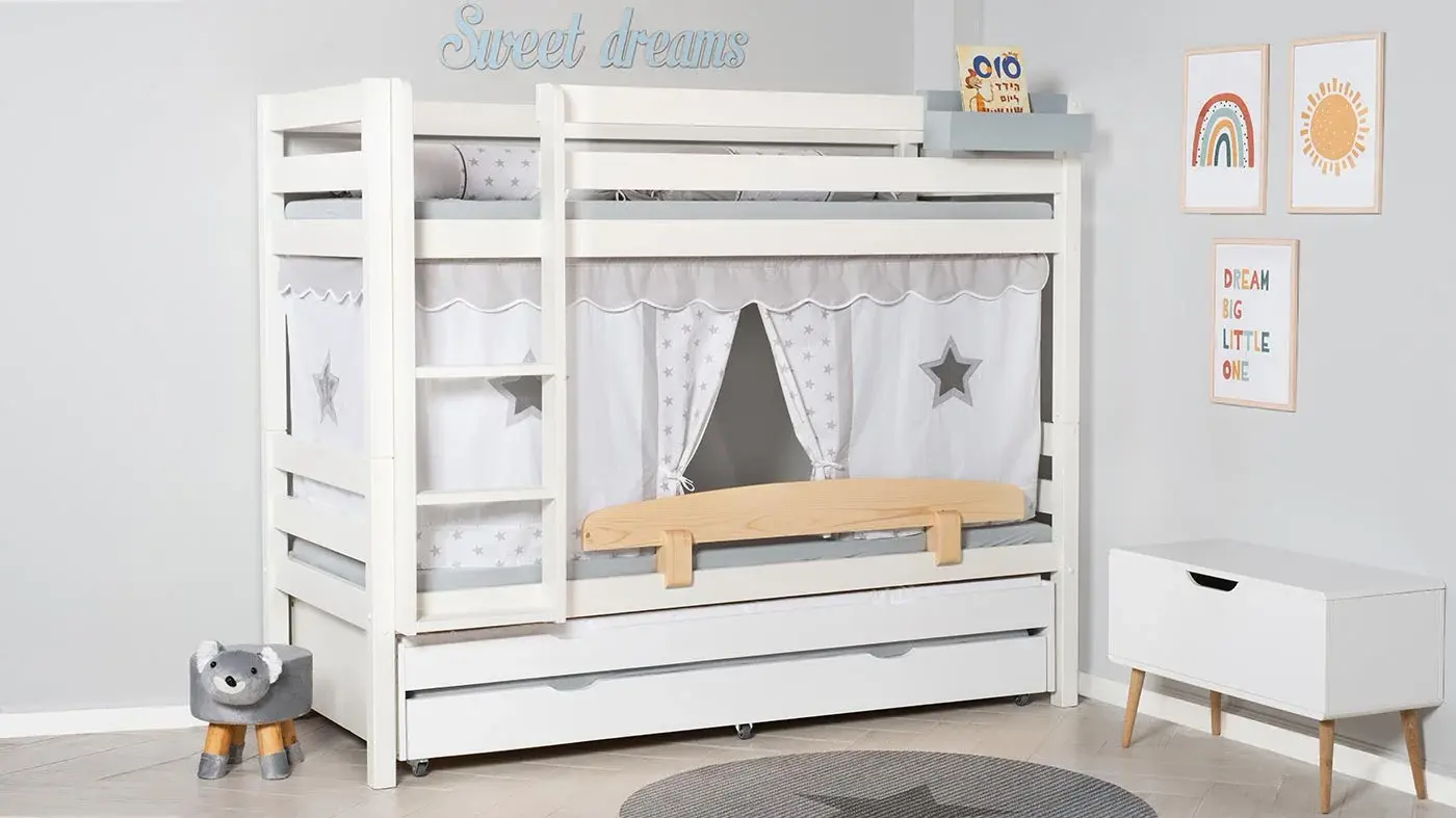 מיטת קומותיים מיקה מרובעת