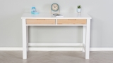 שולחן כתיבה לילדים אופיר צבע לבן אטום