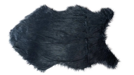 שטיח פרווה | שחור