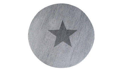 שטיח פי וי סי עגול