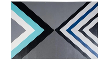 שטיח פי וי סי מלבני