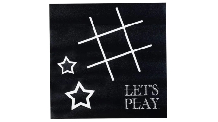 משטח לשולחן יצירה מרובע | let's play