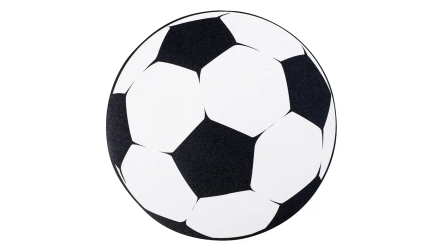 משטח לשולחן יצירה עגול