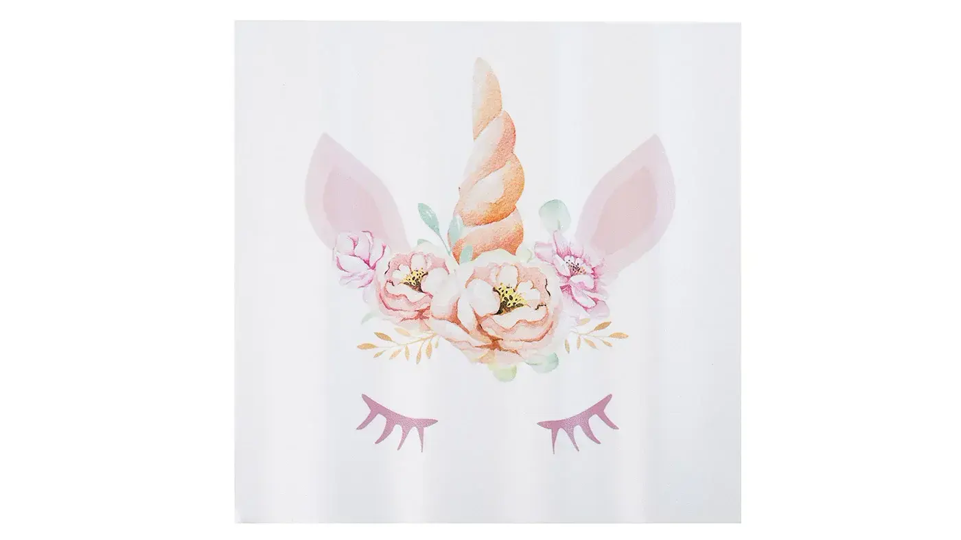 משטח לשולחן יצירה מרובע | יוניקורן