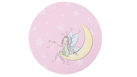 שטיח פי וי סי עגול