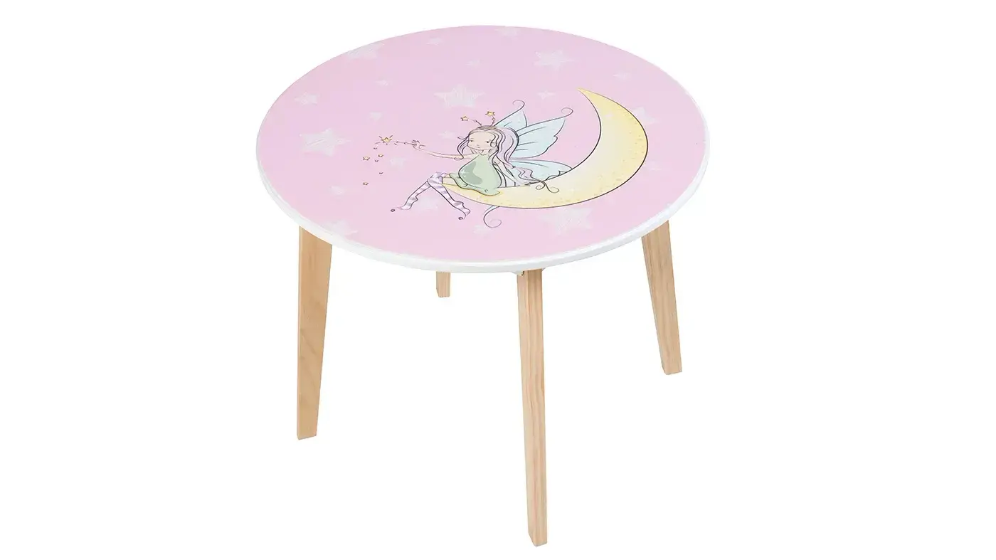 משטח לשולחן יצירה עגול | פיה