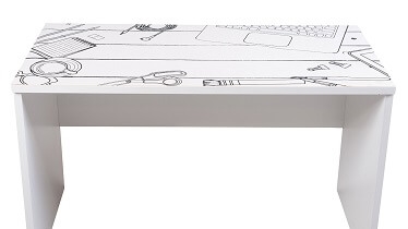 משטח לשולחן