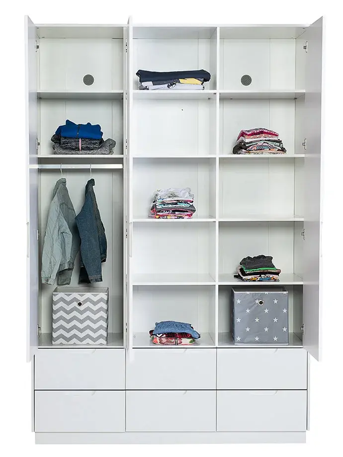 ארון ילדים אביב 3 דלתות