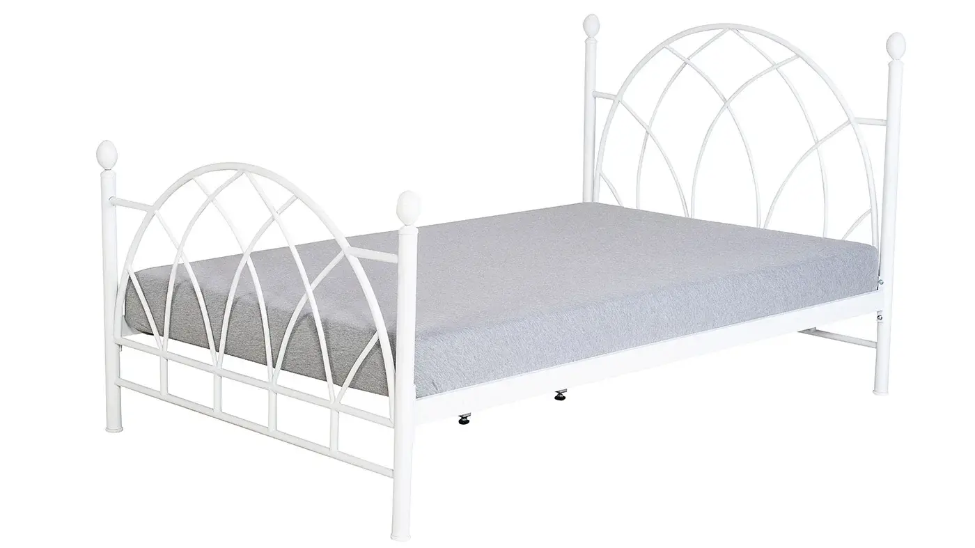 מיטת מתכת נועה וחצי