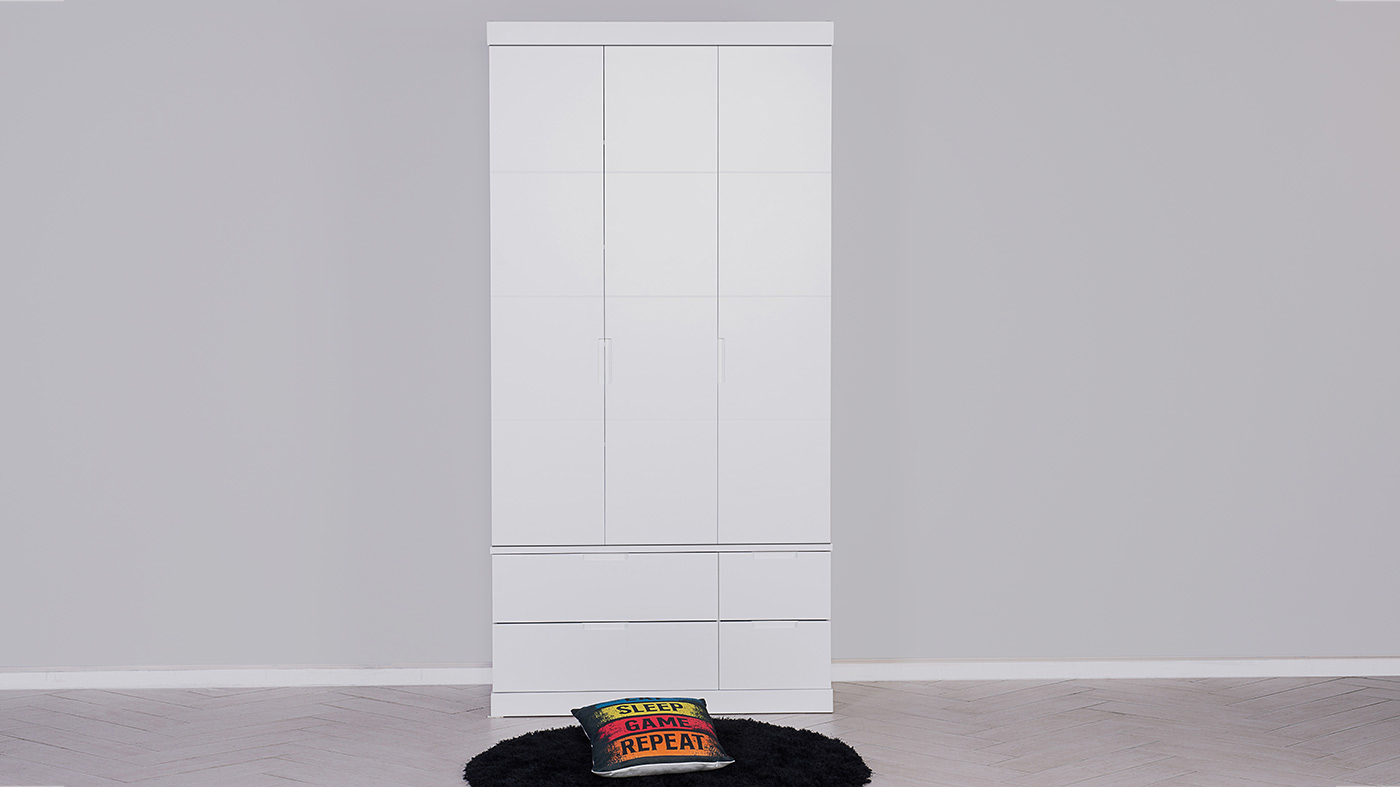 ארון שי 3 דלתות - סניף ביל"ו