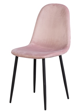 כסא מרופד רומא | צבע ורוד