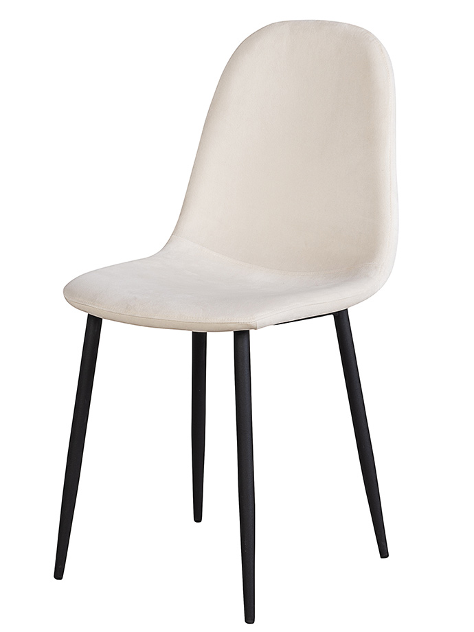 כסא מרופד רומא | צבע שמנת