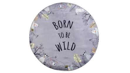 שטיח מודפס עגול