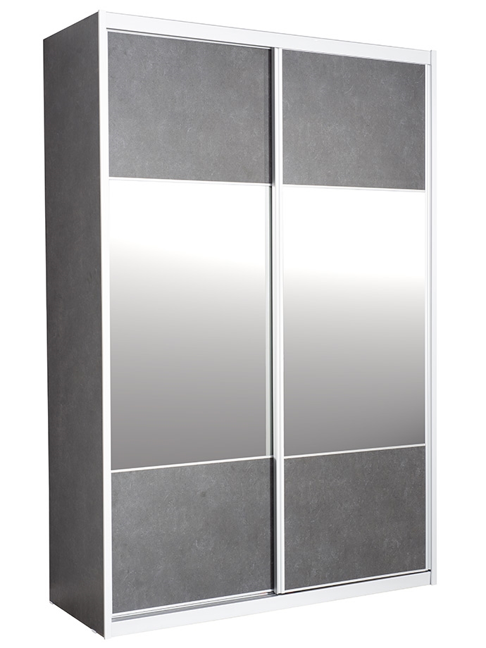 ארון ילדים הזזה דניאל עם חצי מראה | רוחב 160