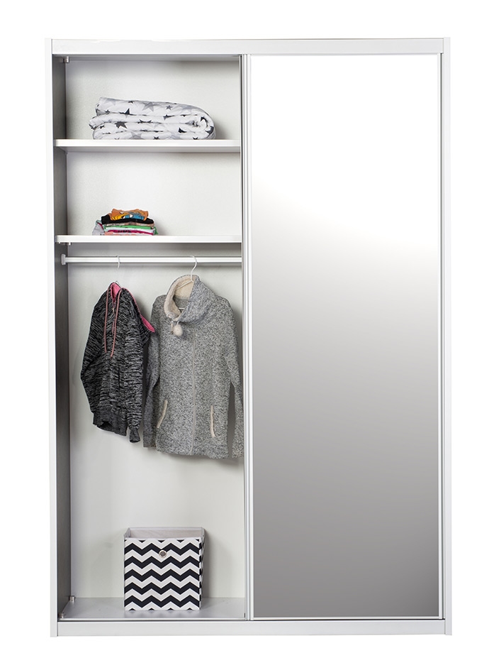 ארון ילדים הזזה דניאל עם דלת מראה | רוחב 180