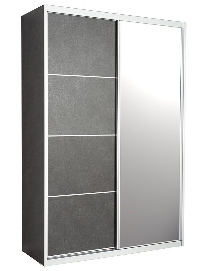 ארון ילדים הזזה דניאל עם דלת מראה | רוחב 180