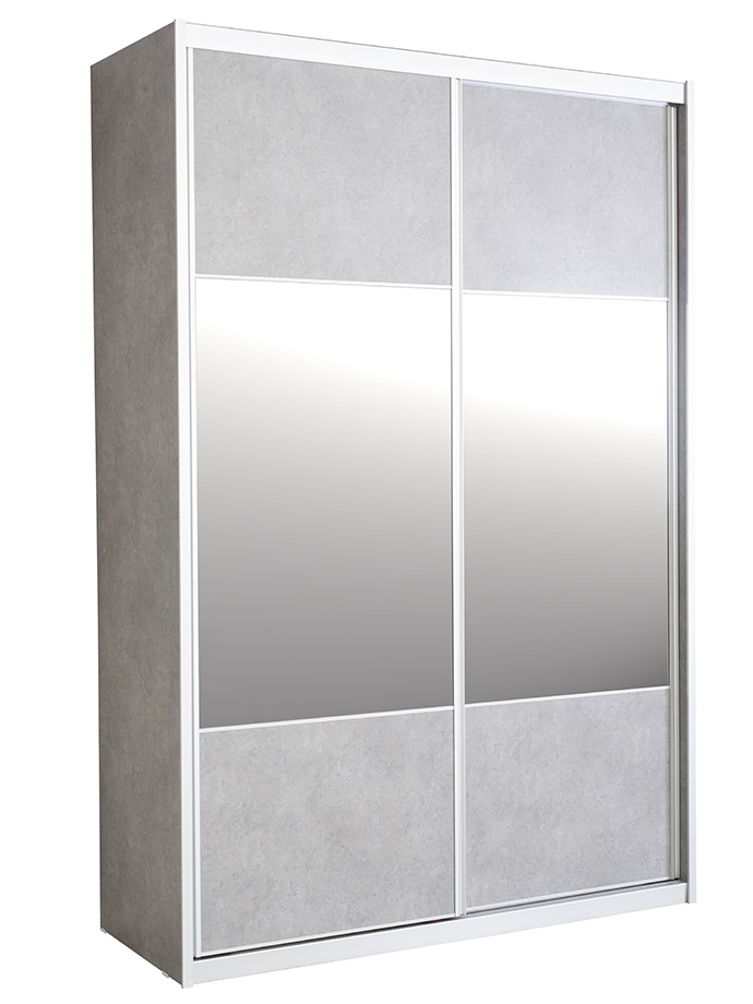 ארון ילדים הזזה דניאל עם חצי מראה | רוחב 160