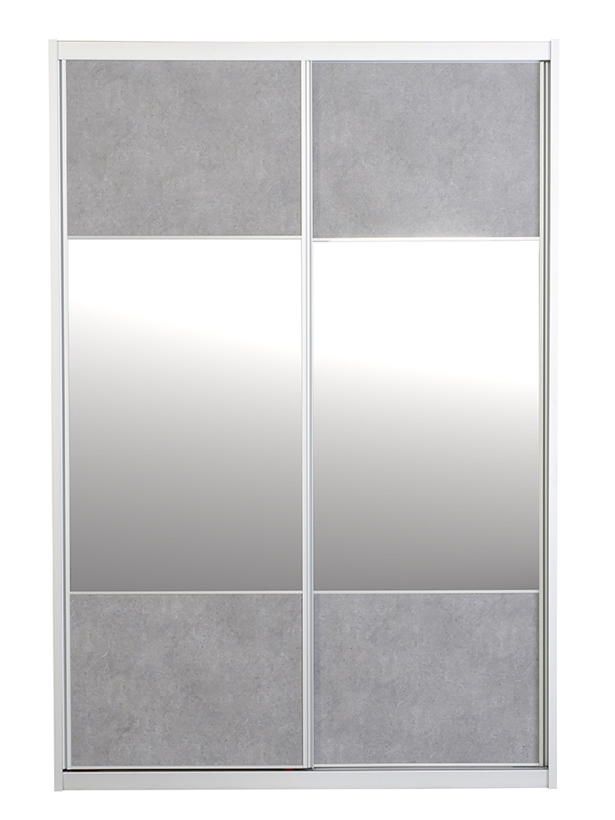 ארון ילדים הזזה דניאל עם חצי מראה | רוחב 160