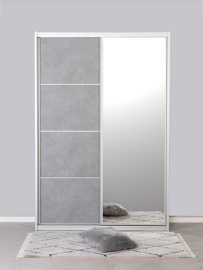 ארון ילדים הזזה דניאל עם דלת מראה | רוחב 180