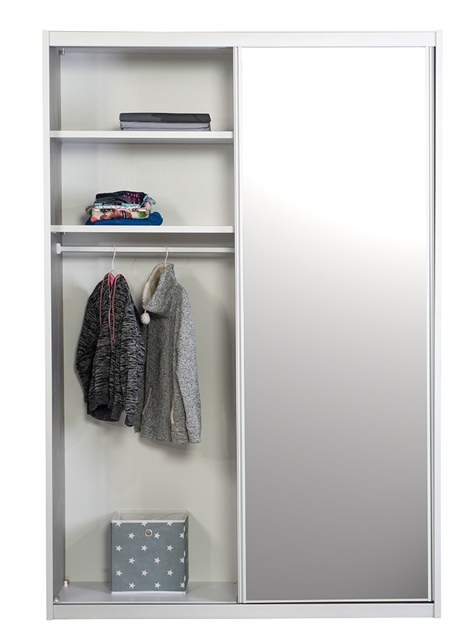 ארון ילדים הזזה דניאל עם דלת מראה | רוחב 180