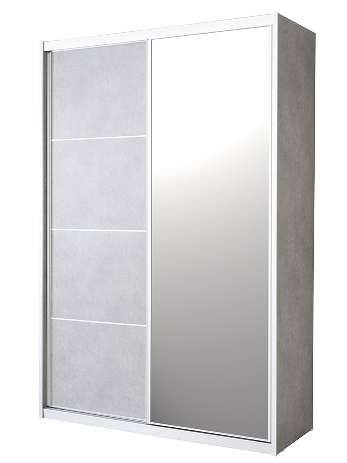 ארון ילדים הזזה דניאל עם דלת מראה | רוחב 180